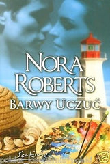 Nora Roberts BARWY UCZUC kieszonkowa  polska ksiazka POLISH BOOK *T *JBook