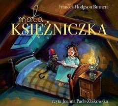 MALA KSIEZNICZKA FRANCES HODGSON BURNETT audiobook  wysylka 24h!  *JBook