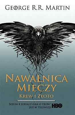 Nawalnica Mieczy Krew - Zloto Tom 2 - George R R Martin - Polskie Ksiazki