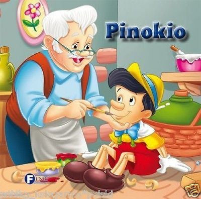 PINOKIO bajka po polsku KARTONOWA polskie bajki ksiazki dla dzieci BAJKA *JBook