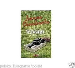 WYSCIGI Joanna Chmielewska kieszonkowa polskie ksiazki POLISH BOOKS *JBook