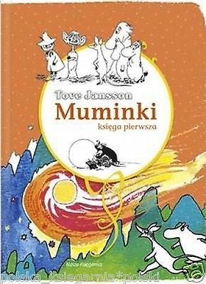Tove Jansson MUMINKI KSIEGA PIERWSZA bajki dla dzieci polska ksiazka *JBooks