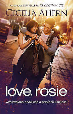 LOVE, ROSIE Cecelia Ahern polskie ksiazki Polish book polska ksiazka *JBook