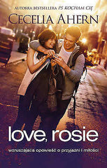 LOVE, ROSIE Cecelia Ahern polskie ksiazki Polish book polska ksiazka *JBook