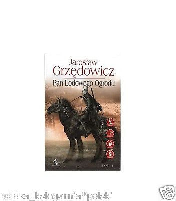 PAN LODOWEGO OGRODU TOM I Jaroslaw Grzedowicz fantasy POLISH BOOK *JBook