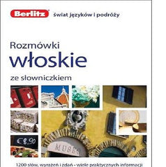 ROZMOWKI WLOSKIE ZE SLOWNICZKIEM kieszonkowe Berlitz 2015 POLISH BOOK *JBook
