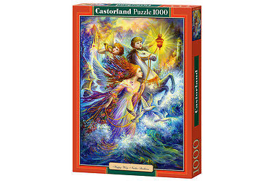 Puzzle 1000 HAPPY WAY NADIA STRELKINA jigsaw SZCZESLIWA DROGA CASTORLAND *JBook