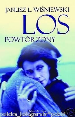 LOS POWTORZONY Janusz Leon Wisniewski wysylka 24h! polska ksiegarnia *JBook