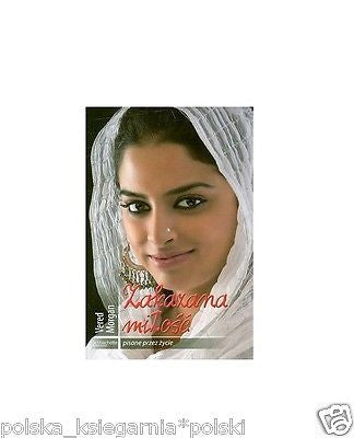 Vered Morgan ZAKAZANA MILOSC PISANE PRZEZ ZYCIE polskie ksiazki *T *JBook