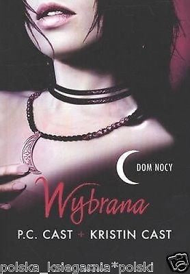 WYBRANA P. D. Cast  kieszonkowe horror polska ksiegrania POLSKIE KSIAZKI *JBook