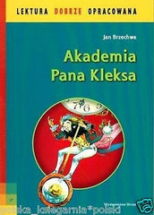 AKADEMIA PANA KLEKSA Jan Brzechwa NOWA po polsku polska ksiegarnia *JBook