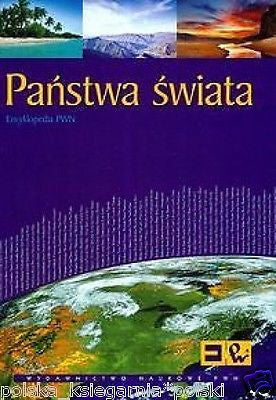 PANSTWA SWIATA wielka encyklopedia PWN DUZA twarda JBook