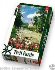 Puzzle 3000 RAMSAU ALPY BAWARSKIE BAVARIAN ALPS jigsaw TREFL *JBook