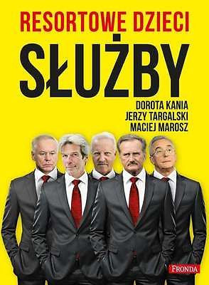 RESORTOWE DZIECI SLUZBY Dorota Kania Targalski Marosz polska ksiegarnia *JBook