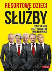 RESORTOWE DZIECI SLUZBY Dorota Kania Targalski Marosz polska ksiegarnia *JBook