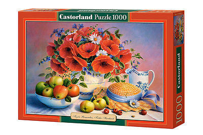 Puzzle 1000 TRY TO REMEMBER jigsaw MAKI TRISHA HARDWICK CASTORLAND *T *JBook