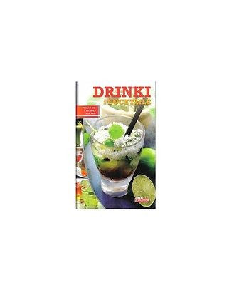 DRINKI I COCKTAILE trunki napoje mieszane alkohol POLISH BOOK *T *JBook
