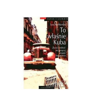 TO WLASNIE KUBA Lea Aschkenas polska ksiegarnia ksiazka Polish book *U *JBook