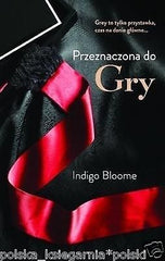 Indigo Bloome PRZEZNACZONA DO GRY erotyczna po polsku JBook