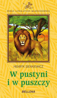 W PUSTYNI I W PUSZCZY Henryk Sienkiewicz - libro in polacco JBooks