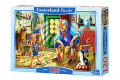 Puzzle 120 PINOKIO jigsaw PINOCCHIO  NEW CASTORLAND *JBook