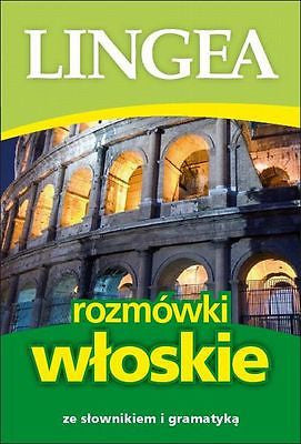ROZMOWKI WLOSKIE LINGEA wysylka 24h! polskie ksiazki *JBook