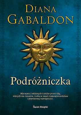 PODROZNICZKA Diana Gabaldon ksiazka polska ksiegarnia FANTASY po polsku *JBook