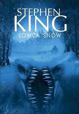LOWCA SNOW Stephen King HORROR wysylka 24h kieszonkowa POLISH BOOK *JBook