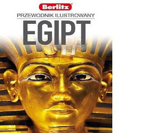 EGIPT PRZEWODNIK ILUSTROWANY POLISH BOOK wydawnictwo Berlitz 2014 *JBook