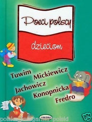 Polish Book POECI POLSCY DZIECIOM  wysylka 24h! polska ksiazka TWARDA *T *JBook
