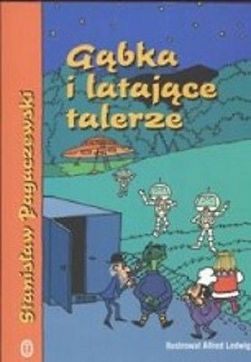 GABKA I LATAJACE TALERZE Stanislaw Pagaczewski ksiazka polska *T *JBook