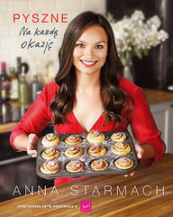 PYSZNE NA KAZDA OKAZJE ANNA STARMACH kulinarne wysylka 24h! Polish book *JBook