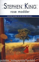 ROSE MADDER Stephen King wydanie kieszonkowe *24H! POLSKA KSIAZKA *JBook