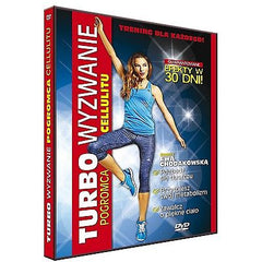 TURBO WYZWANIE POGROMCA CELLULITU EWA CHODAKOWSKA trening DVD wysylka 24h *JBook