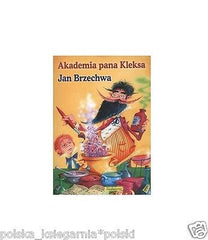 AKADEMIA PANA KLEKSA Jan Brzechwa  bajki dla dzieci polskie ksiazki  *JBOOK