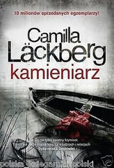 KAMIENIARZ Camilla Lackberg ksiazka polska ksiegarnia KRYMINAL *JBook