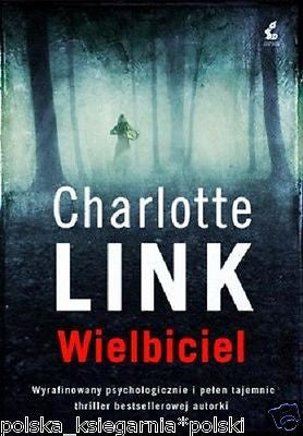 WIELBICIEL Charlotte Link wysylka  24h! kryminal POLISH BOOK  *JBook