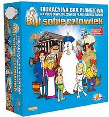 BYL SOBIE CZLOWIEK edukacyjna gra planszowa dla dzieci wiek 8+  lat  *JBook‏