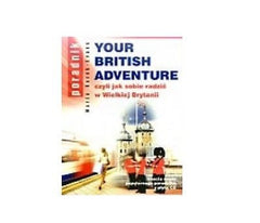 YOUR BRITISH ADVENTURE Maria Kurek-Evans wysylka 24h! POLISH BOOK *JBook