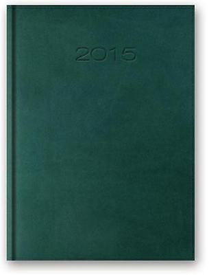 KALENDARZ 2015 A5 zielony tygodniowy wysylka 24h! polskie ksiazki *JBook