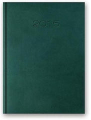 KALENDARZ 2015 A5 zielony tygodniowy wysylka 24h! polskie ksiazki *JBook