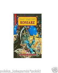 KOSIARZ Terry Pratchett FANTASY  ksiazka polska ksiegarnia POLISH BOOK *T *JBook