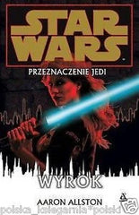 WYROK STAR WARS PRZEZNACZENIE JEDI TOM 7 Aaron Allston POLISH BOOK *T  *JBook
