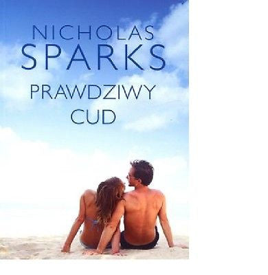 polska ksiazka PRAWDZIWY CUD Nicholas Sparks wysylka 24h Polish Book *T  *JBook