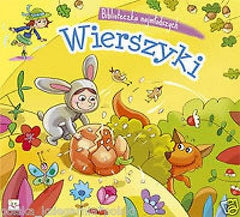 WIERSZYKI BIBLIOTECZKA NAJMLODSZYCH wierszyki dla dzieci POLISH BOOK *JBook