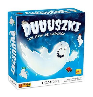 DUUUSZKI gra planszowa wiek age 8+ lat super prezent! wys 24h! EGMONT *JBooks