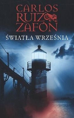 Carlos Ruiz Zafon SWIATLA WRZESNIA polska ksiazka kieszonkowa POLISH *T *JBook