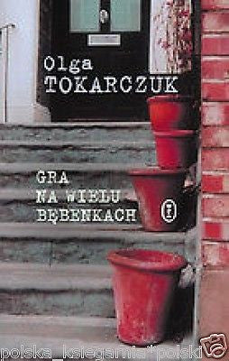 Olga Tokarczuk GRA NA WIELU BEBENKACH proza opowiadania POLSKIE KSIAZKI *T JBook