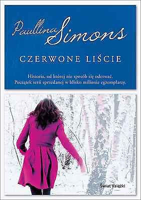 CZERWONE LISCIE PAULLINA SIMONS polskie ksiazki wysylka 24h! polish book *JBook