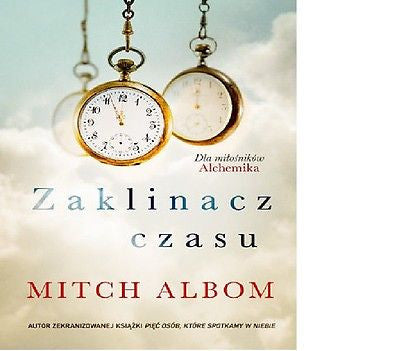 ZAKLINACZ CZASU TW Mitch Albom wys. 24h! polska ksiegarnia POLISH BOOK *T *JBook